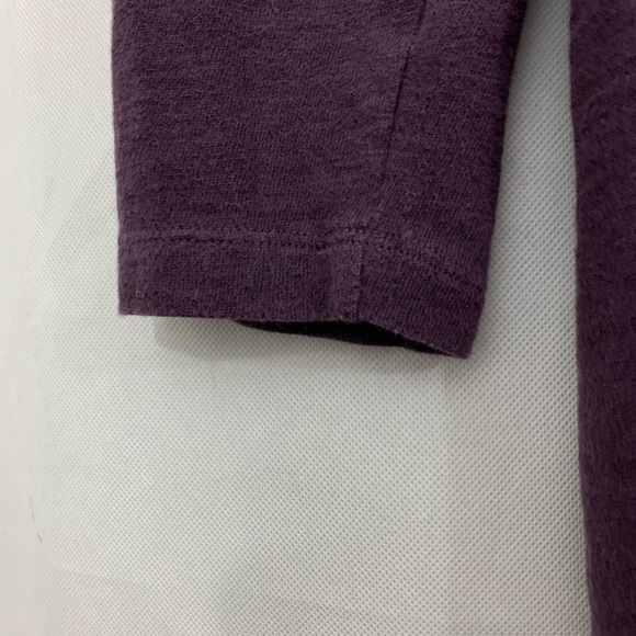 Columbia Cowl Neck Sweatshirt Size L Purple - Picture 6 of 7